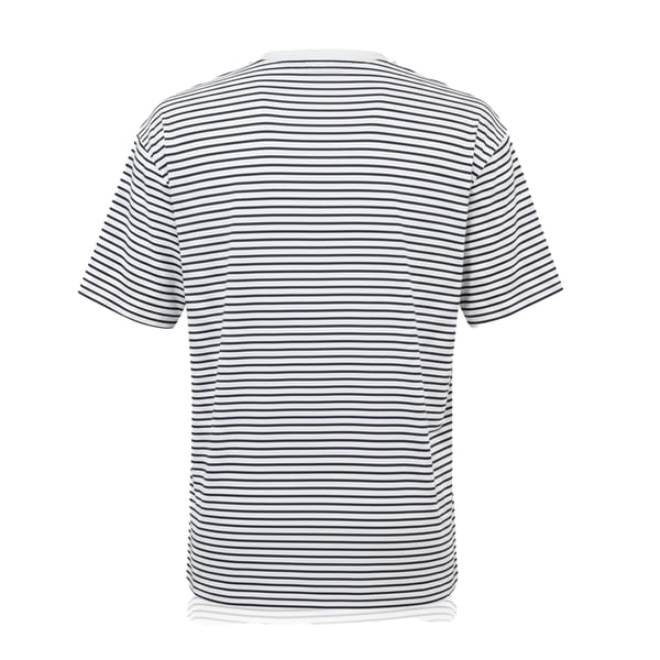 Premier Unisex Adult Utility 2.0 Contrast Striped Oversized T-Shirt