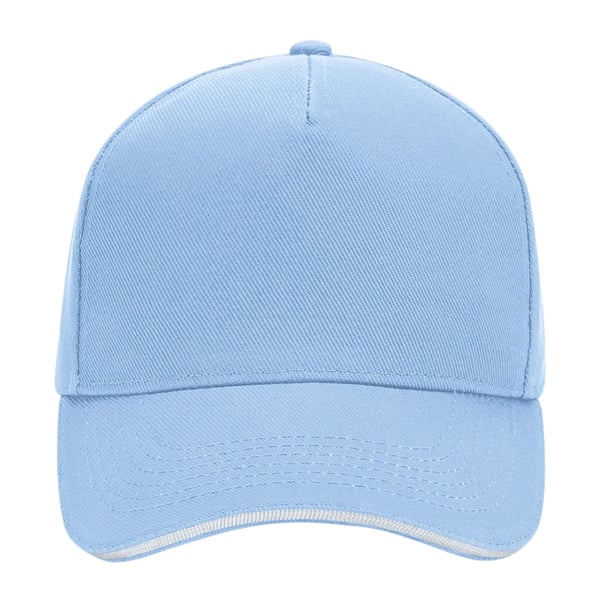Beechfield Ultimate 5 Panel Sandwich Peak Baseball Cap
