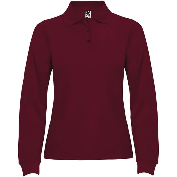 Roly Womens/Ladies Estrella Long-Sleeved Polo Shirt