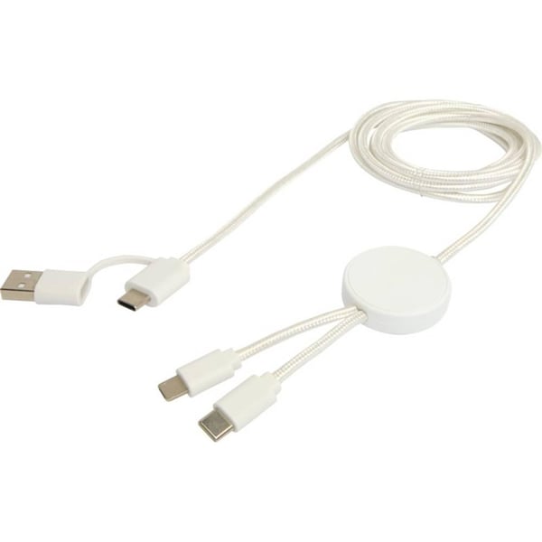 Citala Recycled ABS Plastic 5 in 1 Charging Cable