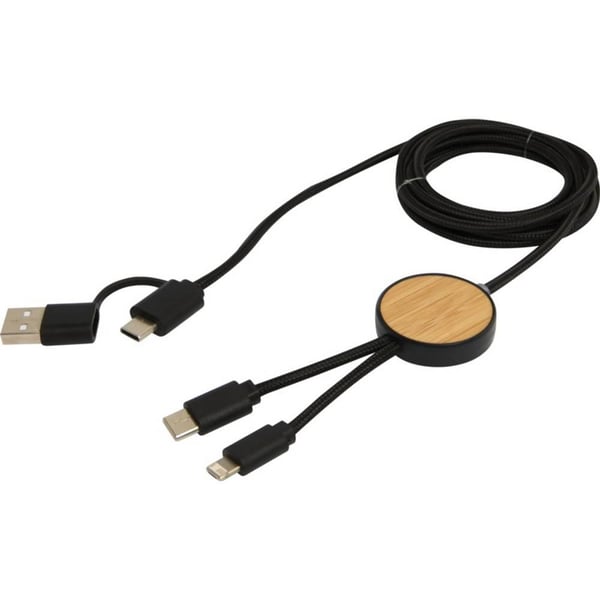 Chechia Bamboo 5 in 1 Charging Cable