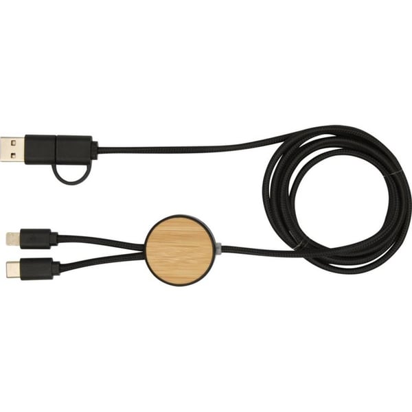 Chechia Bamboo 5 in 1 Charging Cable