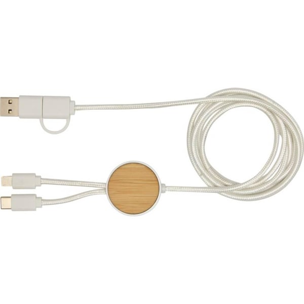 Chechia Bamboo 5 in 1 Charging Cable