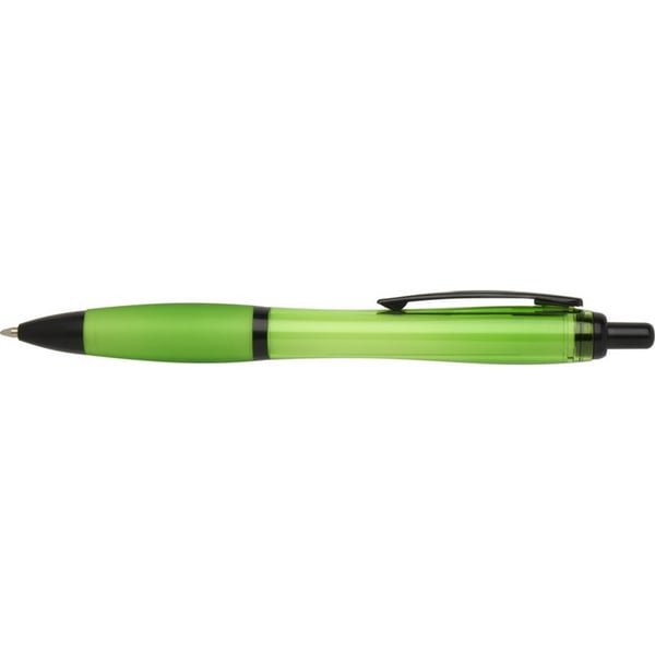 Floso Nash Contrast Detail Recycled Plastic Ballpoint Pen