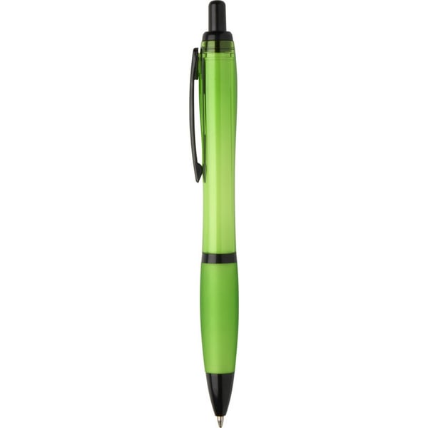 Floso Nash Contrast Detail Recycled Plastic Ballpoint Pen