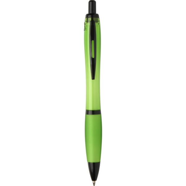 Floso Nash Contrast Detail Recycled Plastic Ballpoint Pen