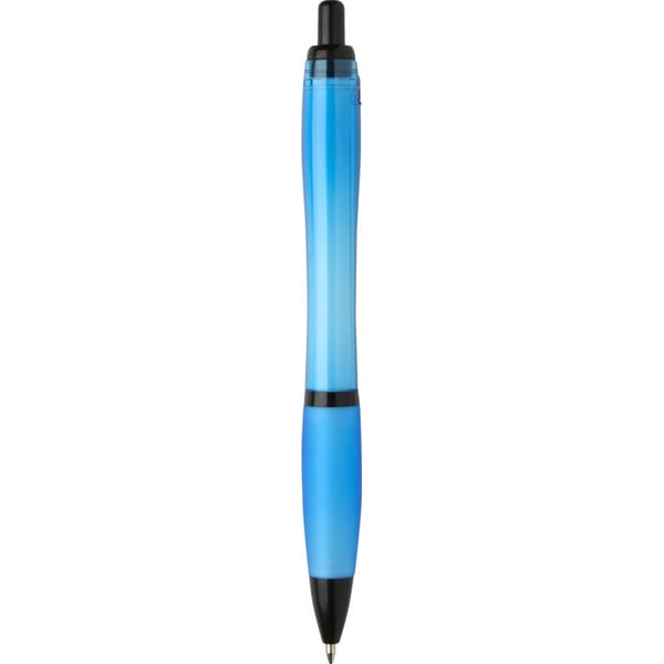 Floso Nash Contrast Detail Recycled Plastic Ballpoint Pen