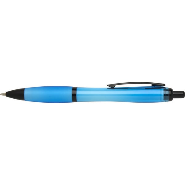 Floso Nash Contrast Detail Recycled Plastic Ballpoint Pen