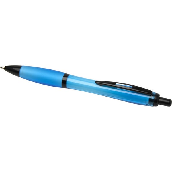 Floso Nash Contrast Detail Recycled Plastic Ballpoint Pen