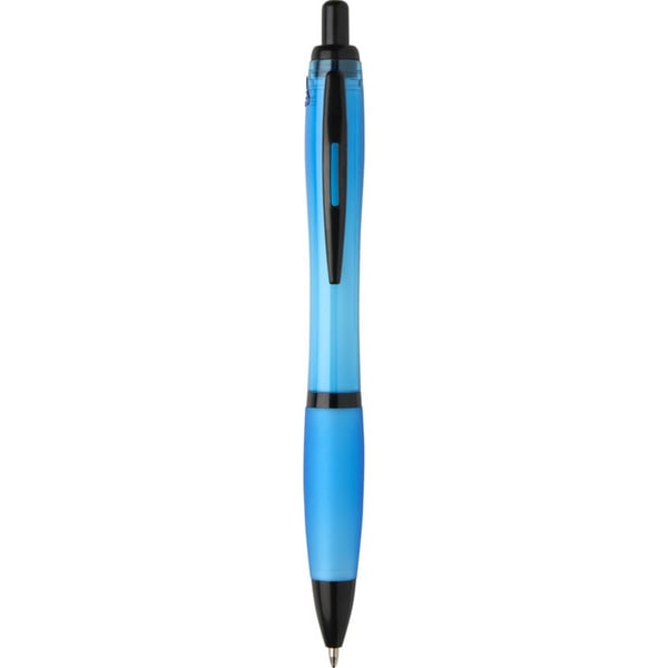 Floso Nash Contrast Detail Recycled Plastic Ballpoint Pen