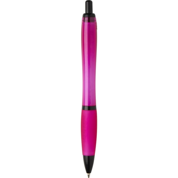 Floso Nash Contrast Detail Recycled Plastic Ballpoint Pen