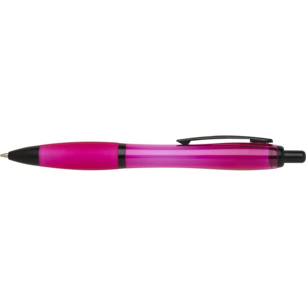 Floso Nash Contrast Detail Recycled Plastic Ballpoint Pen
