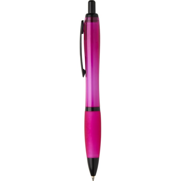 Floso Nash Contrast Detail Recycled Plastic Ballpoint Pen