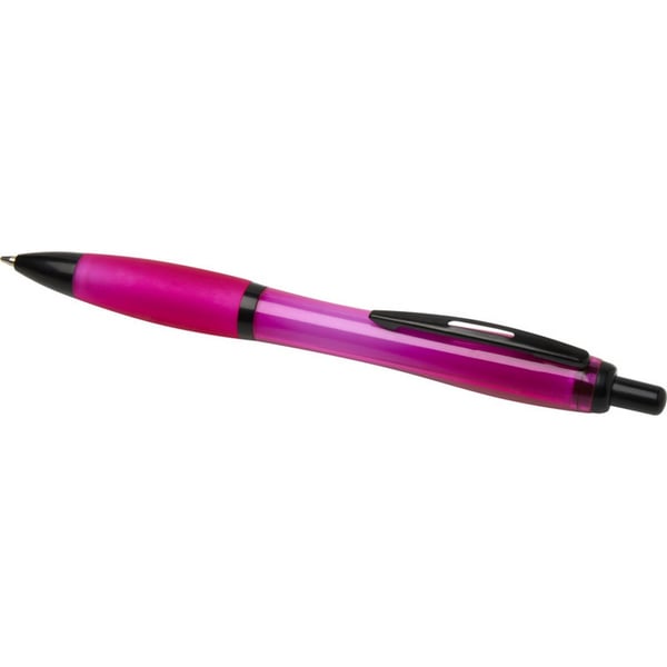 Floso Nash Contrast Detail Recycled Plastic Ballpoint Pen