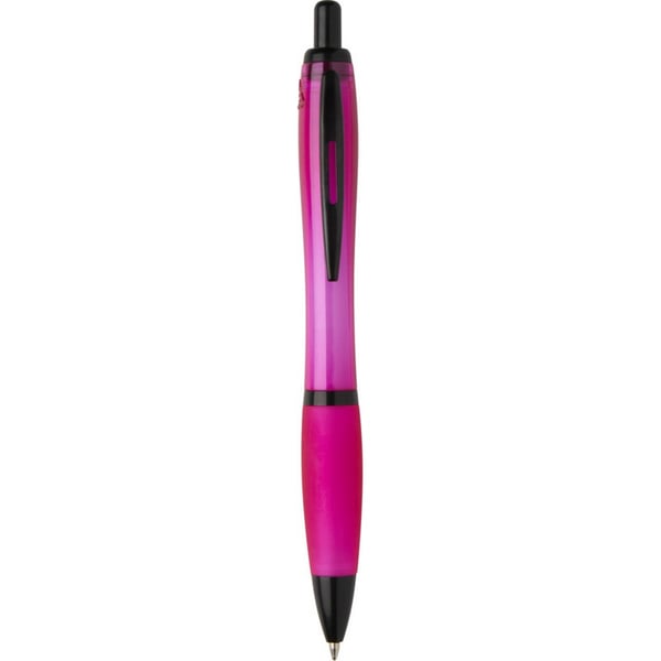 Floso Nash Contrast Detail Recycled Plastic Ballpoint Pen