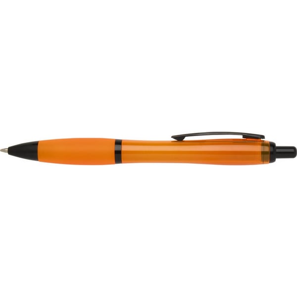 Floso Nash Contrast Detail Recycled Plastic Ballpoint Pen