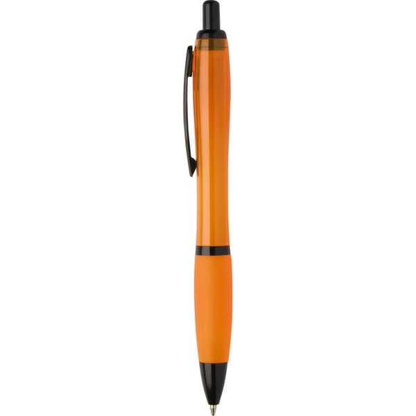 Floso Nash Contrast Detail Recycled Plastic Ballpoint Pen