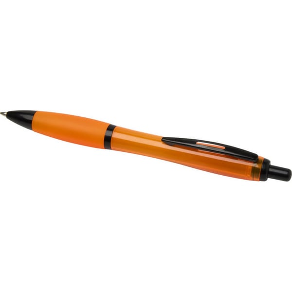 Floso Nash Contrast Detail Recycled Plastic Ballpoint Pen