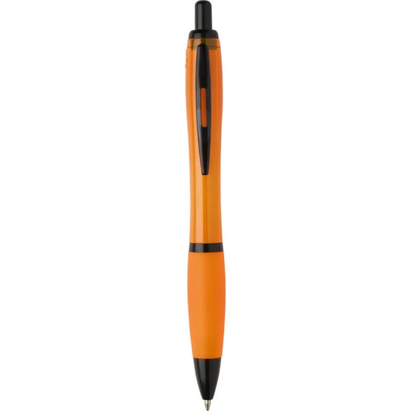 Floso Nash Contrast Detail Recycled Plastic Ballpoint Pen