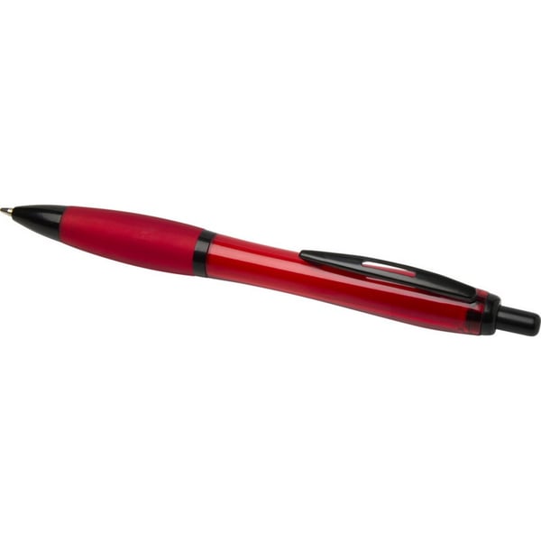 Floso Nash Contrast Detail Recycled Plastic Ballpoint Pen