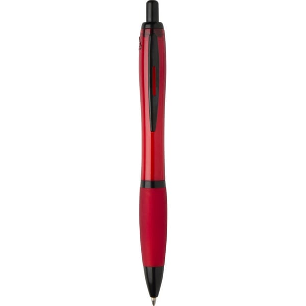 Floso Nash Contrast Detail Recycled Plastic Ballpoint Pen