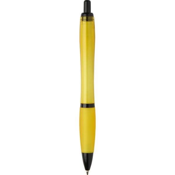 Floso Nash Contrast Detail Recycled Plastic Ballpoint Pen