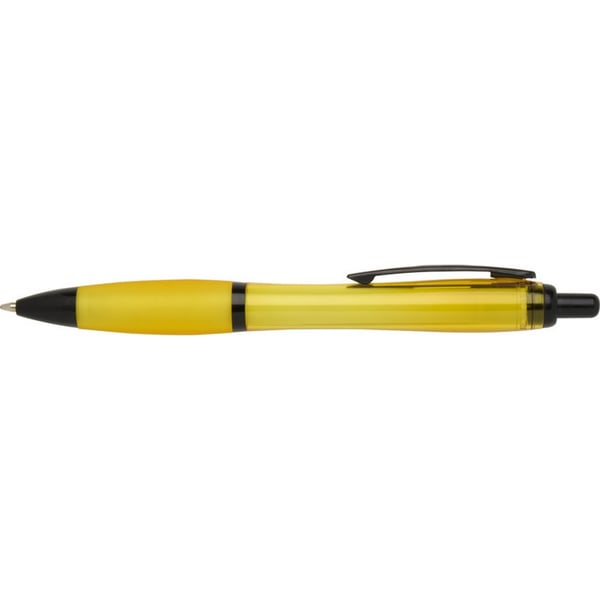 Floso Nash Contrast Detail Recycled Plastic Ballpoint Pen