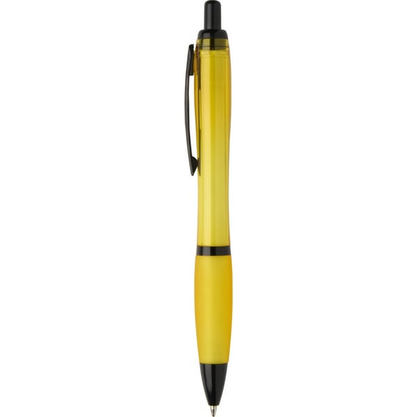 Floso Nash Contrast Detail Recycled Plastic Ballpoint Pen