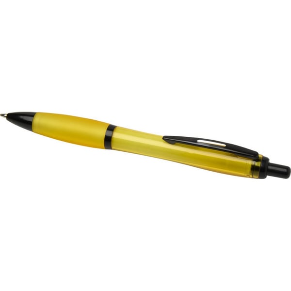Floso Nash Contrast Detail Recycled Plastic Ballpoint Pen