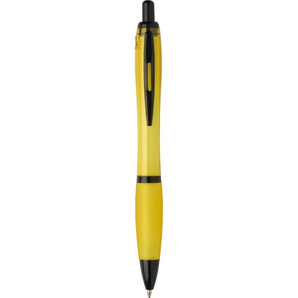 Floso Nash Contrast Detail Recycled Plastic Ballpoint Pen