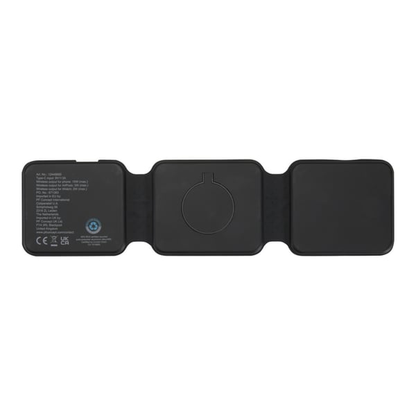 Floso Armus Recycled Plastic 3 in 1 Wireless Charging Pad