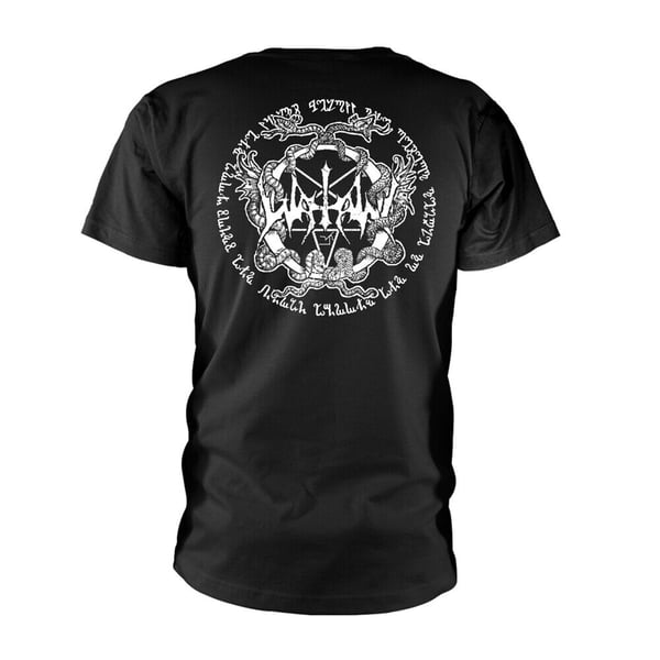 Watain Unisex Adult Sworn Coffin T-Shirt