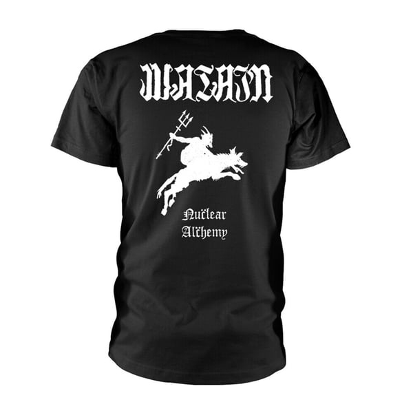 Watain Unisex Aikuisten Nuclear Alchemy T-paita