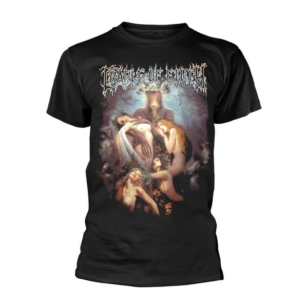 Cradle Of Filth Unisex Aikuisten Hammer Of The Witches T-paita