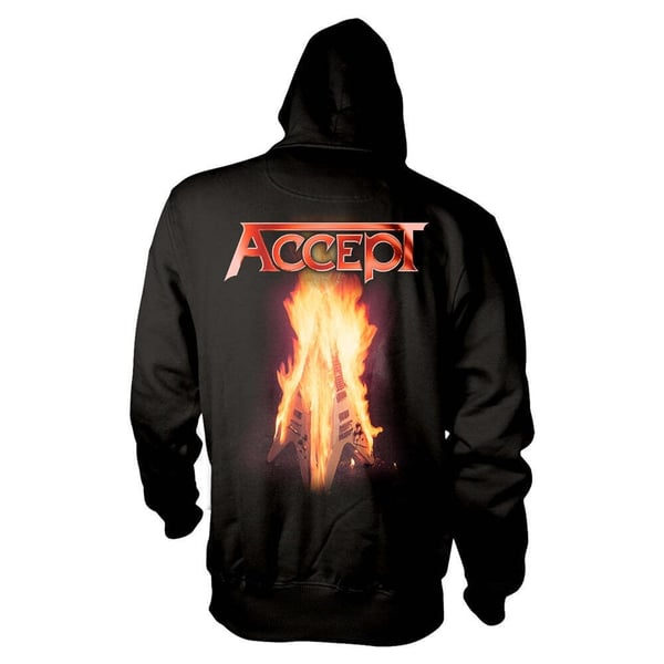 Accept Unisex Aikuisten Flying V Huppari