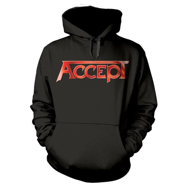Accept Unisex Adult Flying V Hoodie