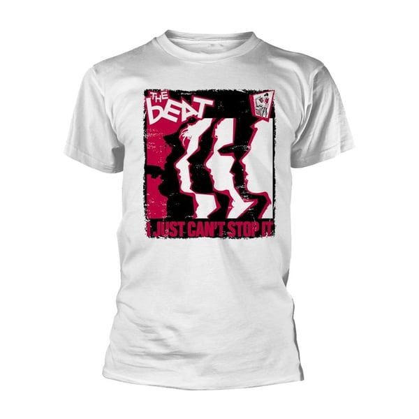 The Beat Unisex aikuisten I Just Can´t Stop It -T-paita