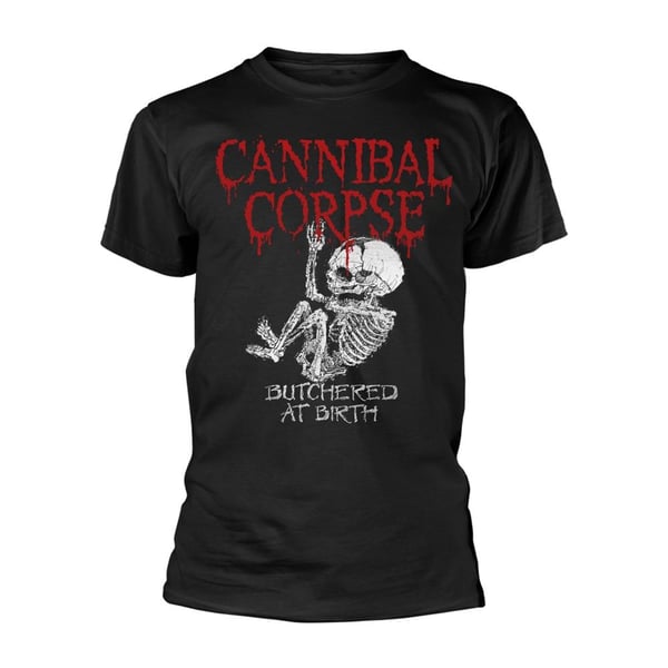 Cannibal Corpse Unisex Vuxen Butchered At Birth Baby T-Shirt