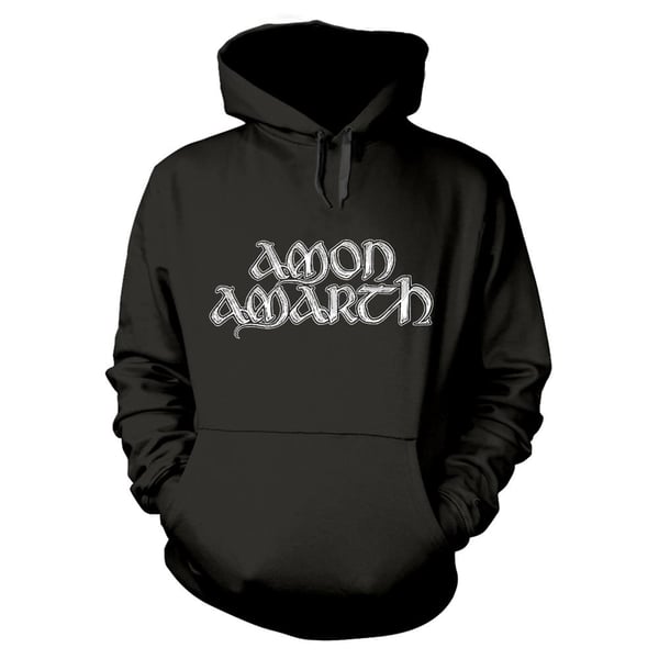 Amon Amarth Unisex Adult Skull Hoodie