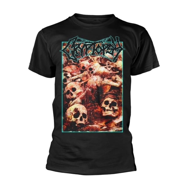 Cryptopsy Unisex Adult I Belong In The Grave T-Shirt