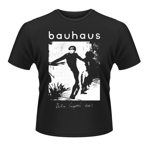 Bauhaus Unisex Aikuisten Bela Lugosin Kuollut T-paita