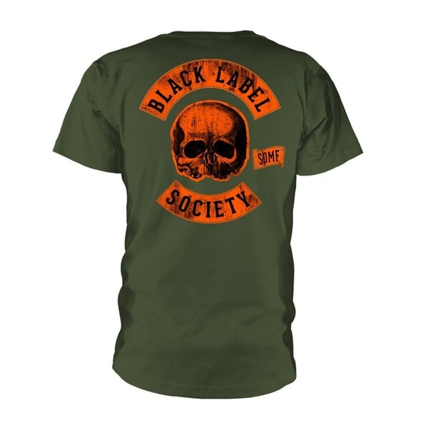 Black Label Society Unisex Aikuisten Hardcore Iron T-paita