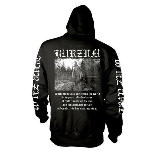 Burzum Unisex Aikuisten Filosofem 2 Huppari