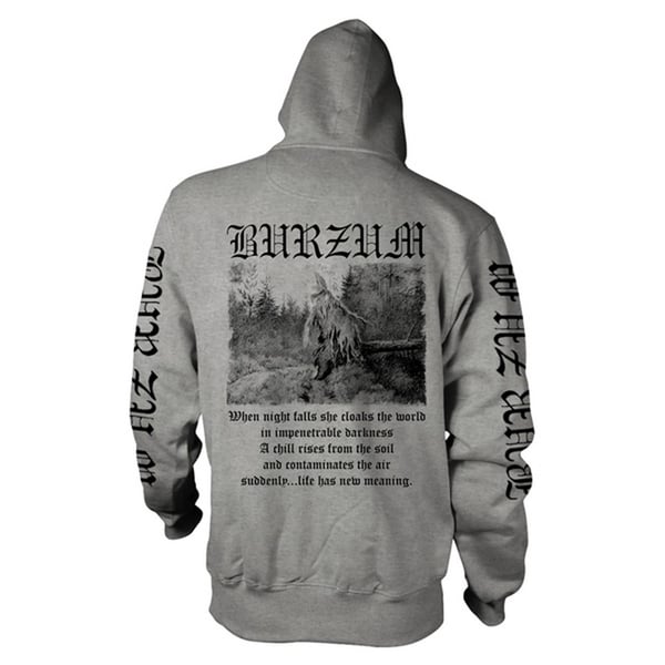Burzum Unisex Aikuisten Filosofem 3 2018 Huppari