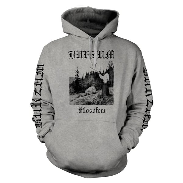 Burzum Unisex Aikuisten Filosofem 3 2018 Huppari