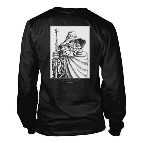 Burzum Unisex Aikuisten Riimu Pitkähihainen T-paita