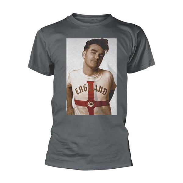 Morrissey Unisex T-shirt til voksne med glamourøst limportræt