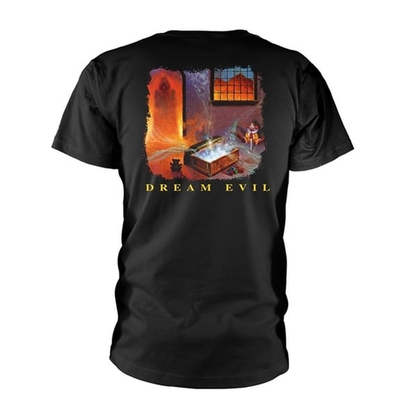 Dio Unisex Aikuisten Dream Evil T-paita