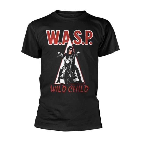 W.A.S.P Unisex Aikuisten Wild Child T-paita