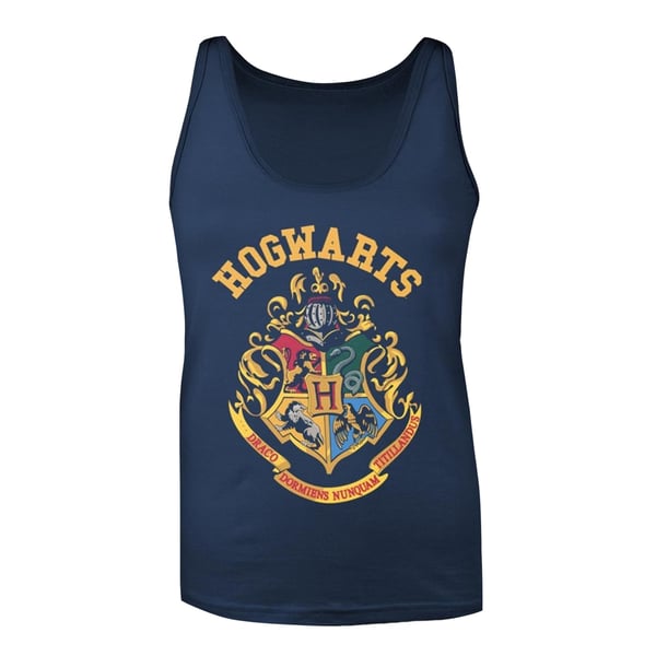 Harry Potter Dame/Damer Crest Tank Top